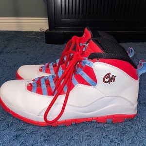 Air Jordan Retro 10 “Chicago Flag Edition”